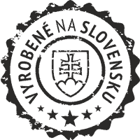 Certifikát kvality od Národného úradu na Slovensku.
