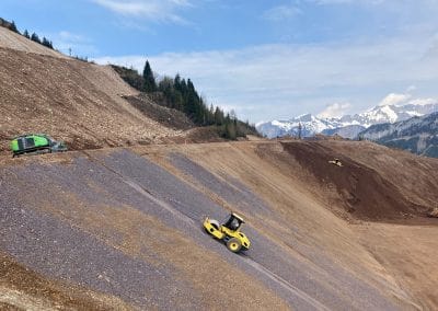 KRENN lesná technika trakčný navijak T-WINCH terénne úpravy